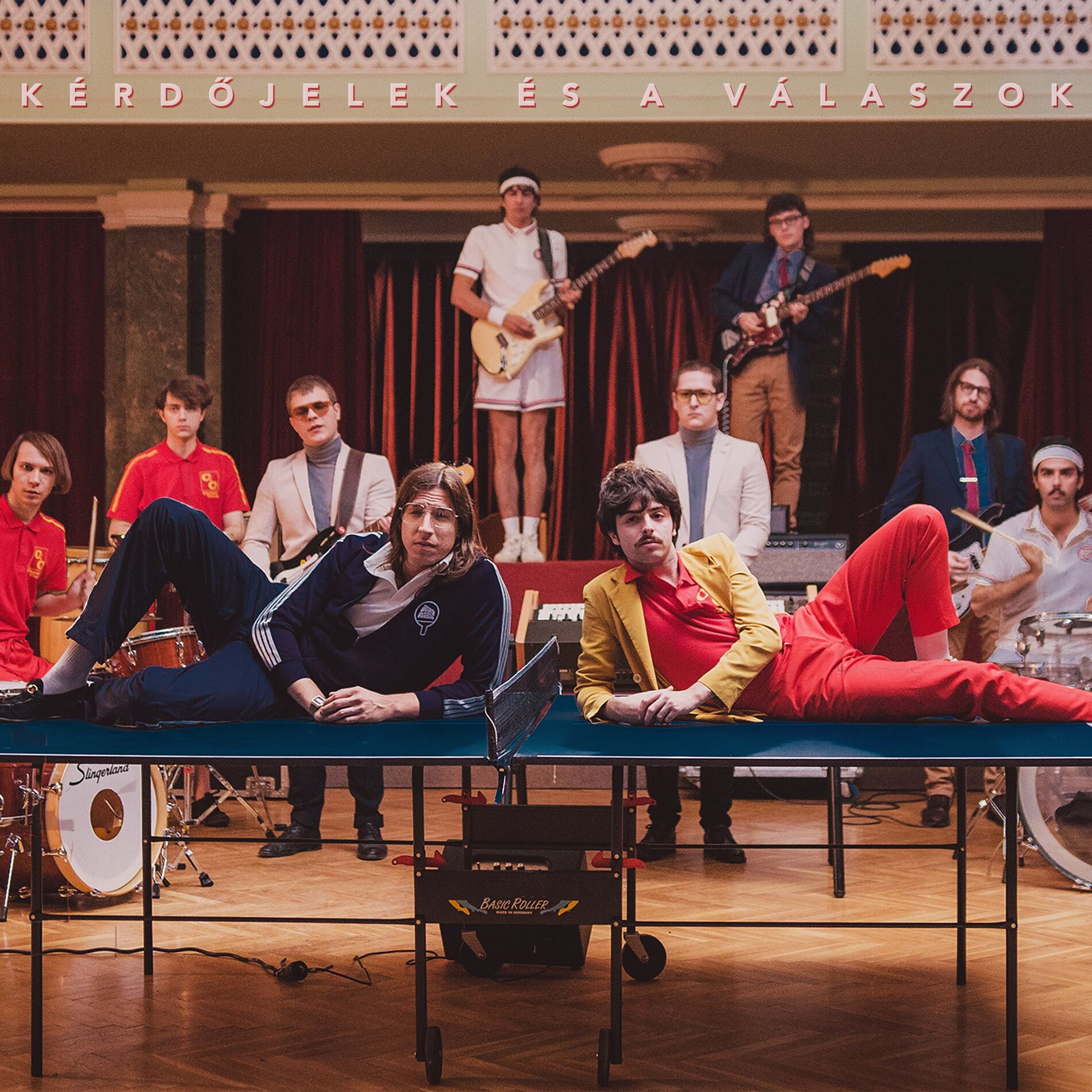 Album cover of Kérdőjelek és a válaszok