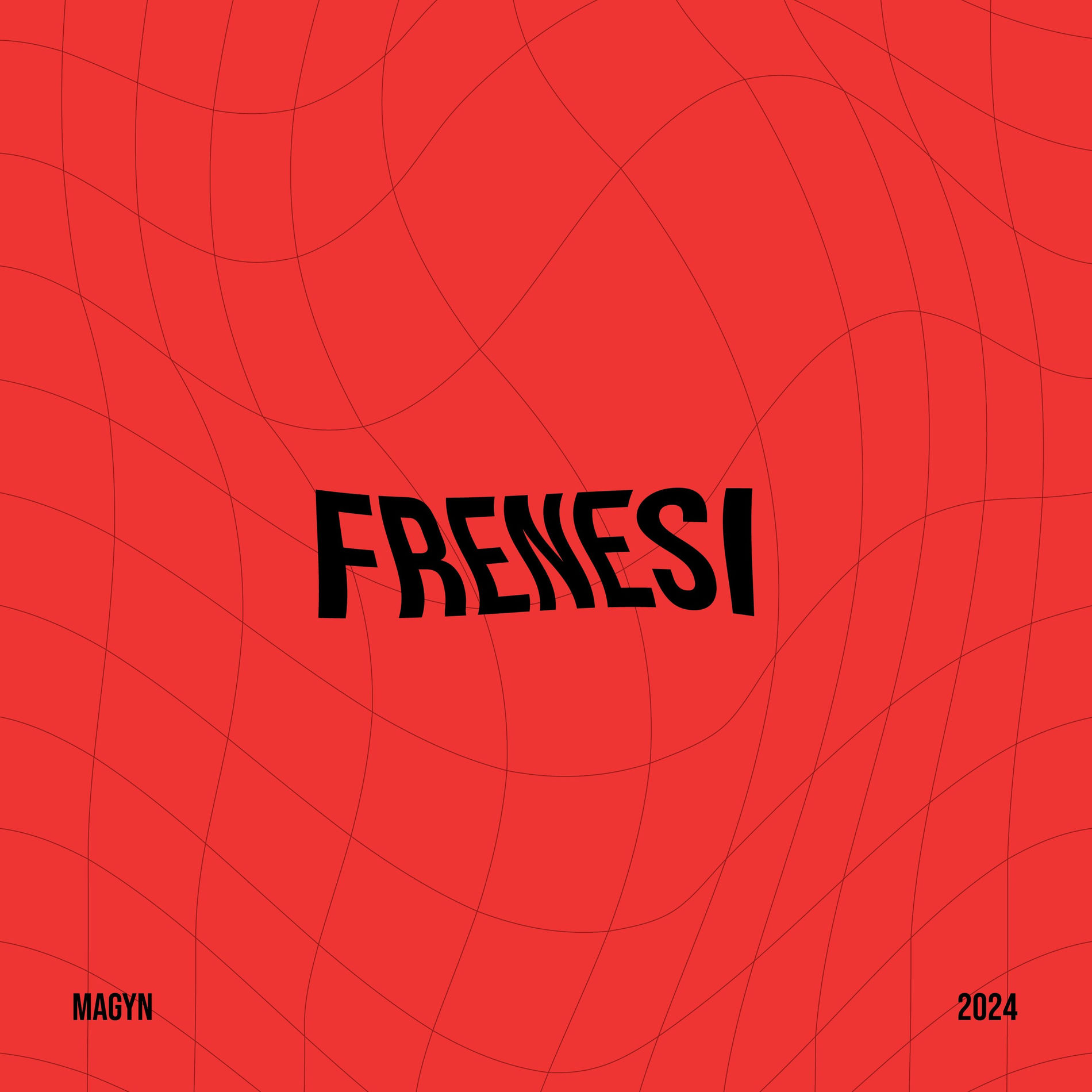 Album cover of FRENESI
