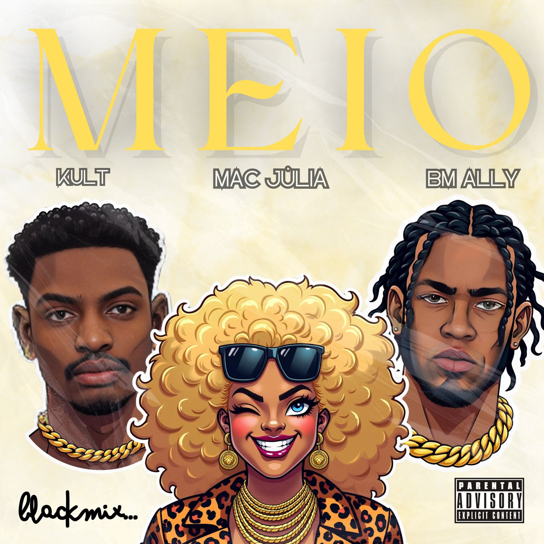 Album cover of MEIO (BLACKMIX)