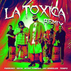 Cover of La Tóxica (feat. Jay Wheeler & Tempo) (Remix)