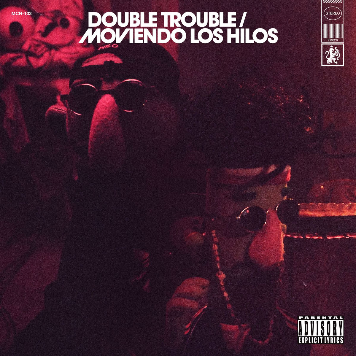 Album cover of Double Trouble / Moviendo los Hilos