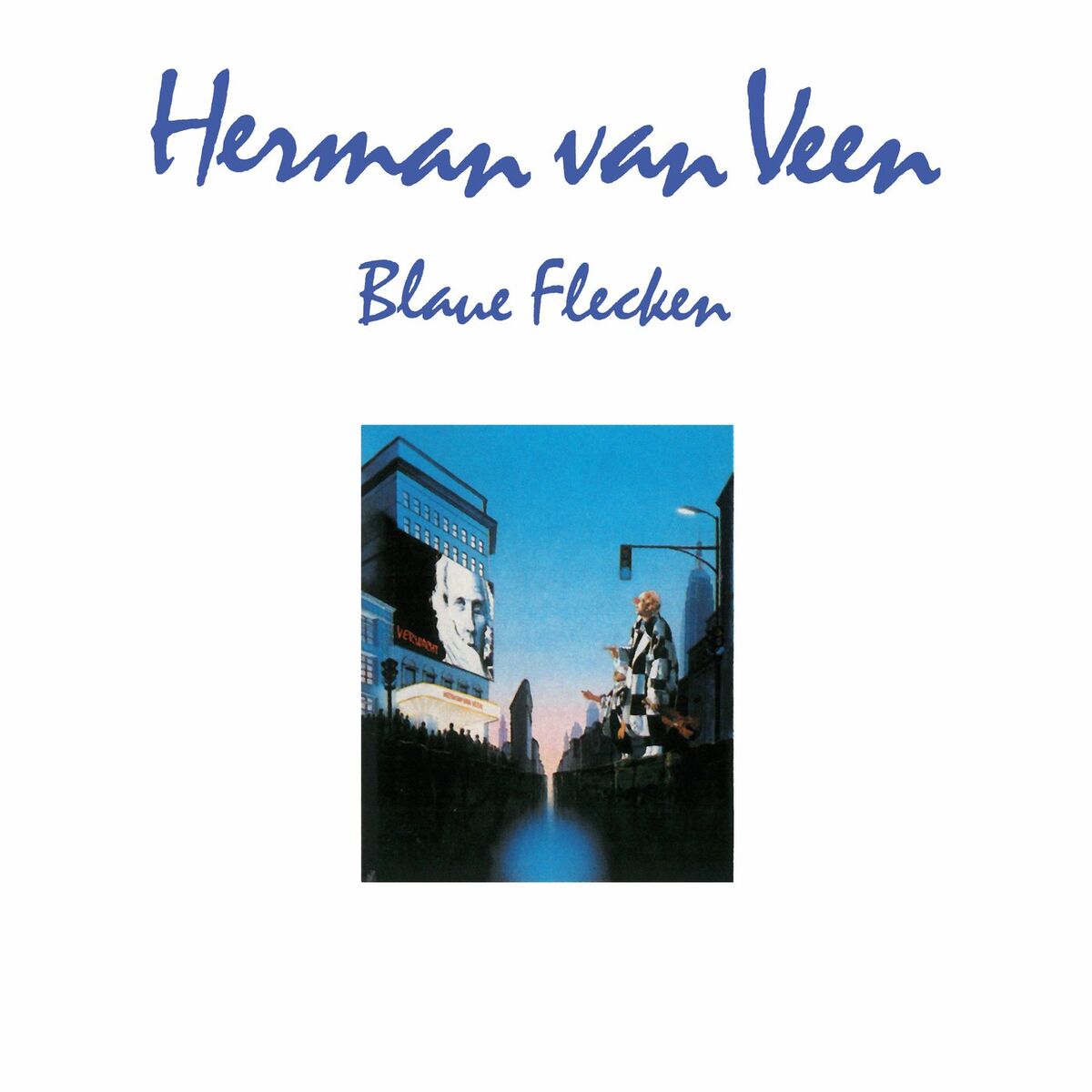 Album cover of Blaue Flecken