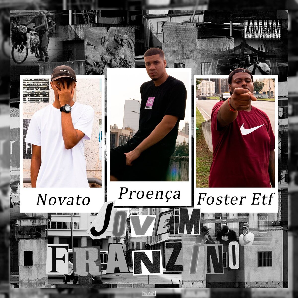 Album cover of Jovem Franzino