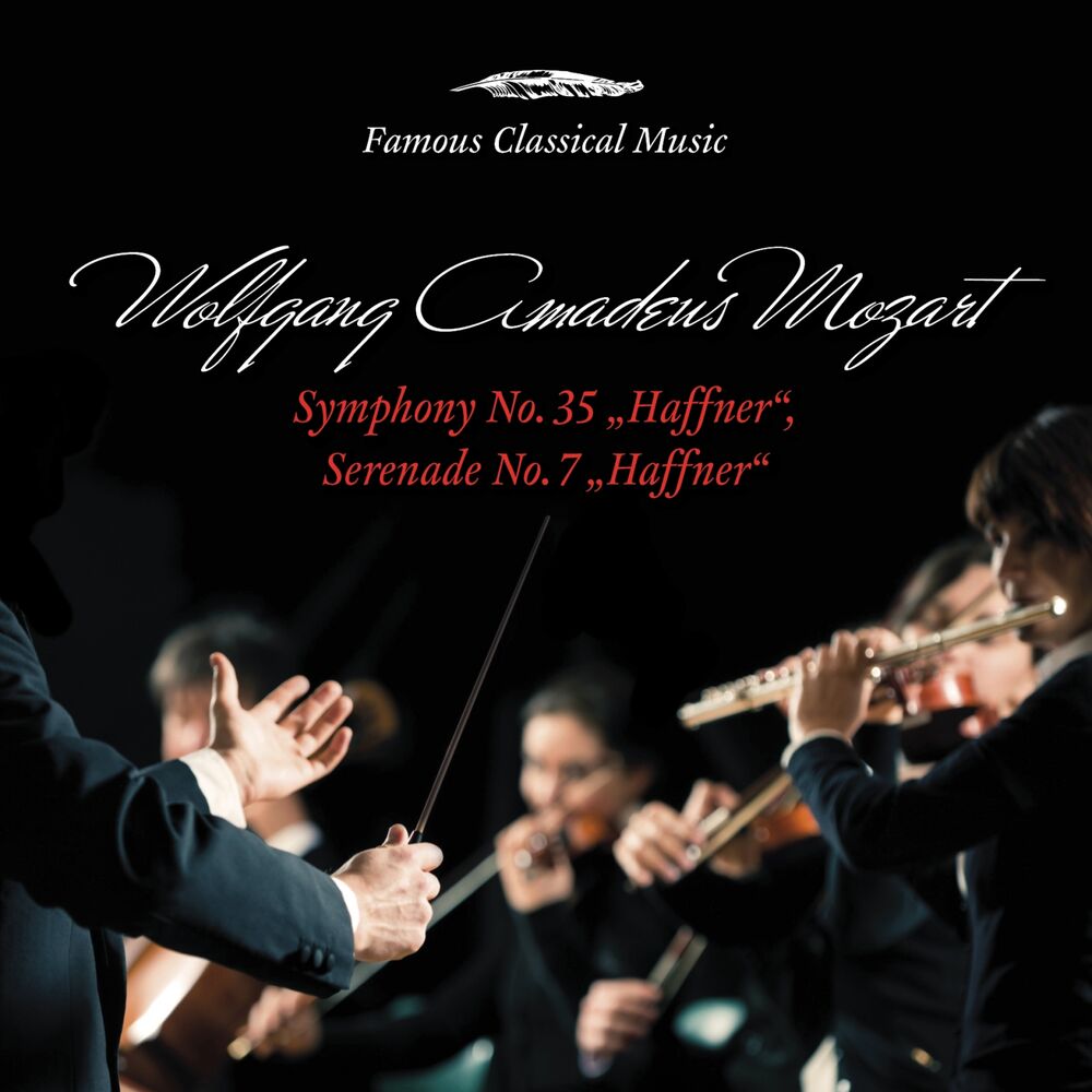 Picture of Mozart: Haffner Symphony & Serenade (Famous Classical Music)