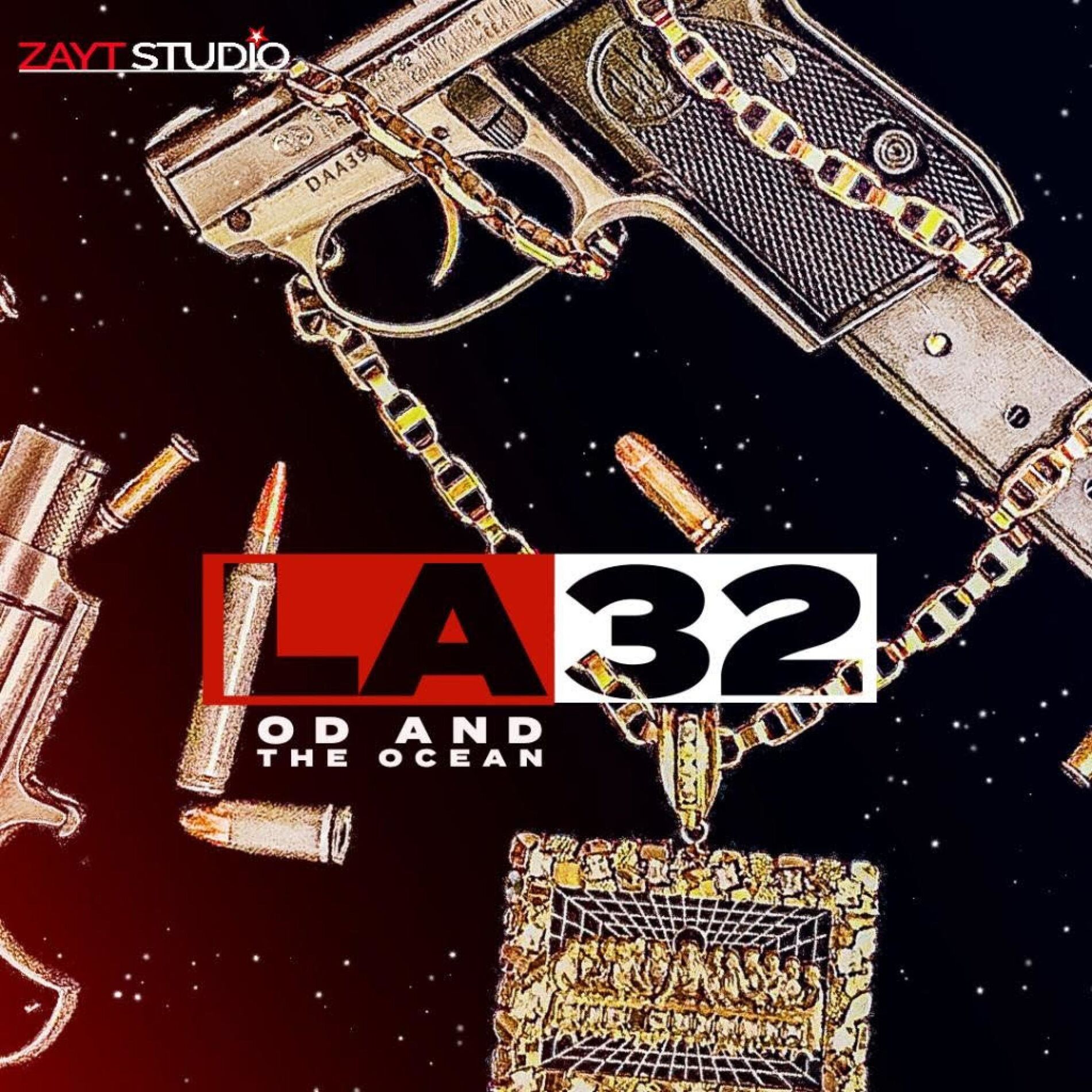 Album cover of LA 32 (feat. The Ocean)