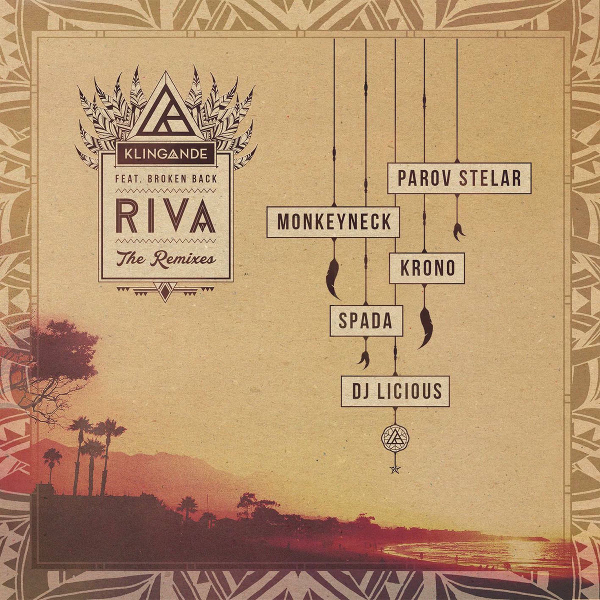 Album cover of RIVA (Restart the Game)