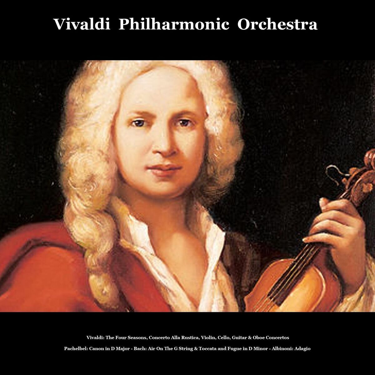 Album cover of Concerto for Violin, Strings and Continuo in E Major, No. 1, Op. 8, Rv 269, 