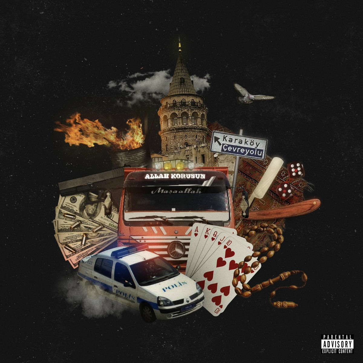 Album cover of Allah Korusun
