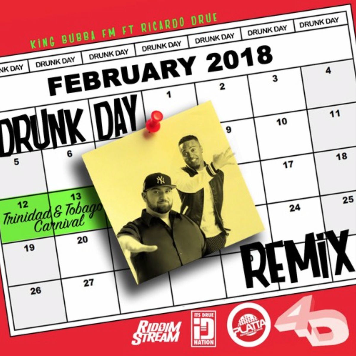 Album cover of Drunk Day