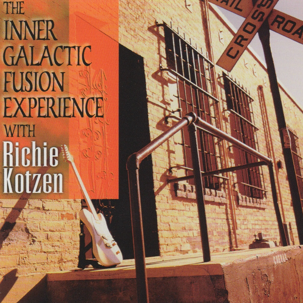 Album cover of The Inner Galactic Fusion Experience