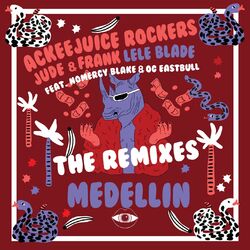 Cover of MEDELLIN (feat. Nomercy Blake & OG Eastbull) (The Remixes)