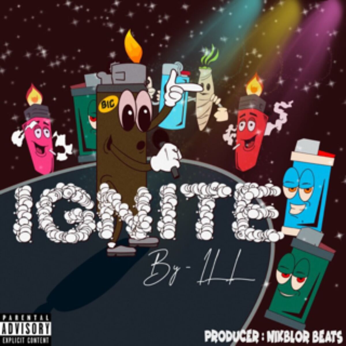 Album cover of Ignite