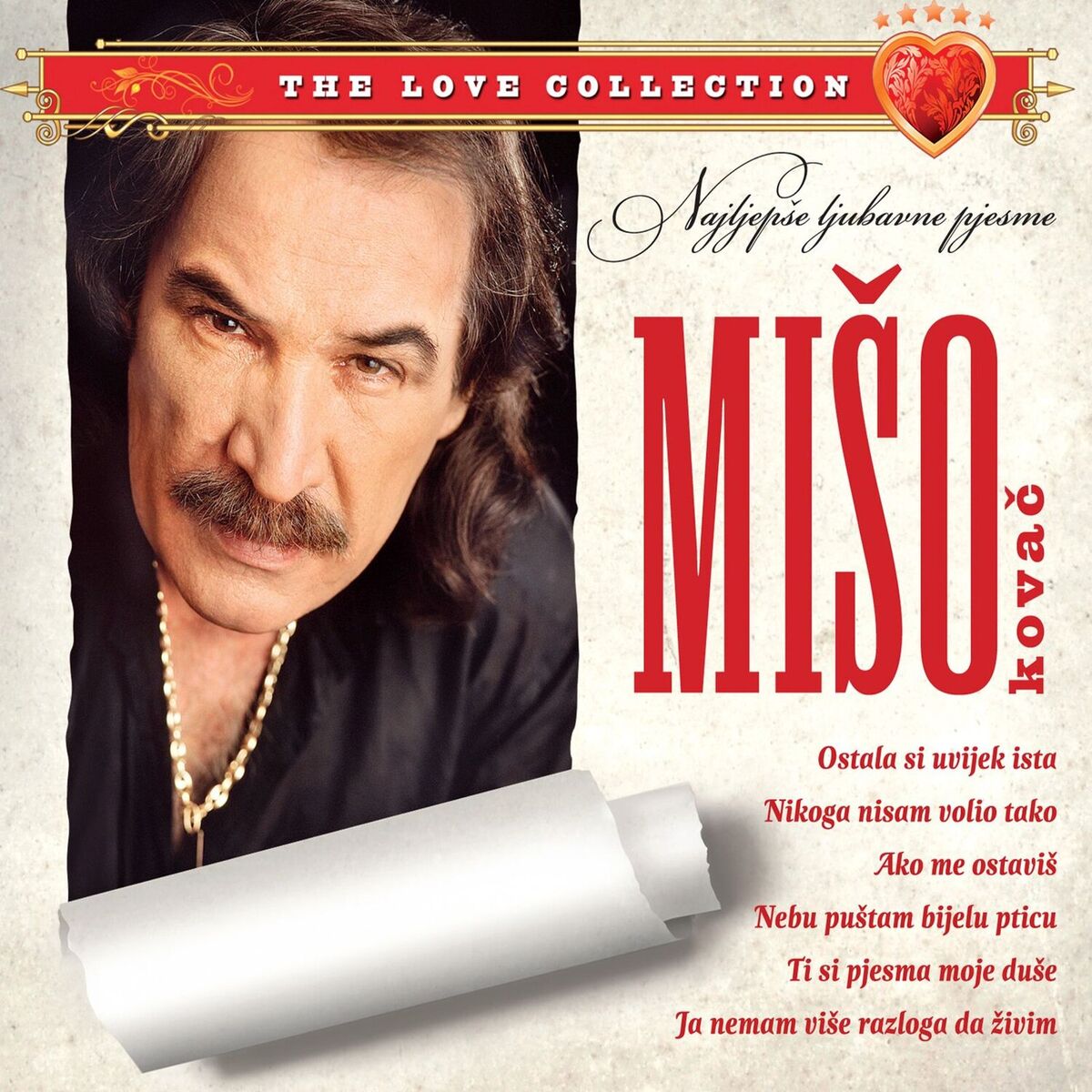 Album cover of Najljepše Ljubavne Pjesme