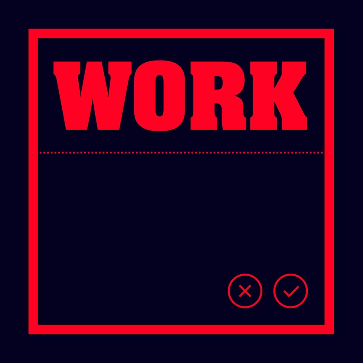 Album cover of Work