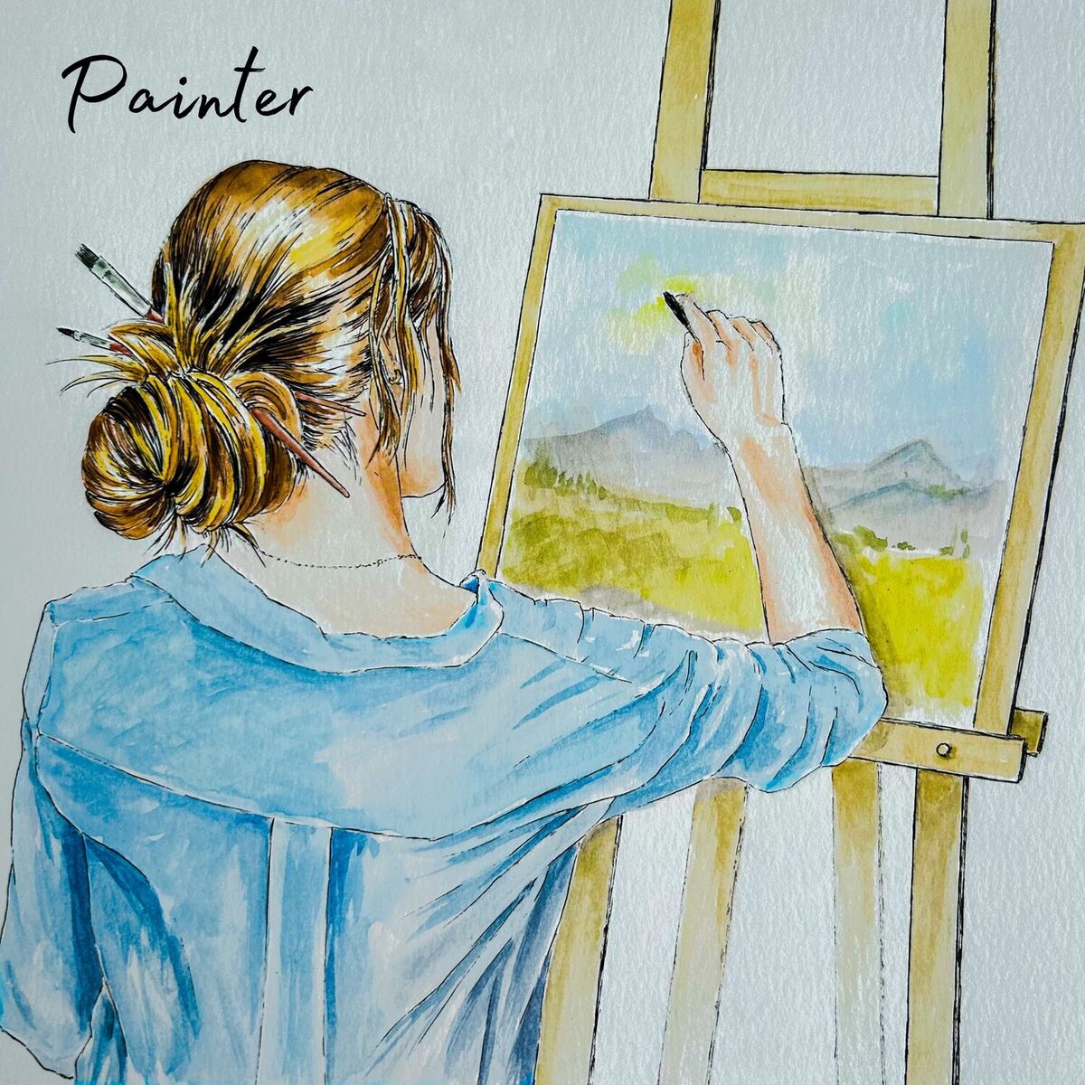 Album cover of Painter
