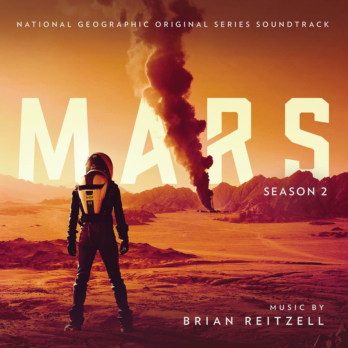 Album cover of Mars: Season 2 (Original Series Soundtrack)