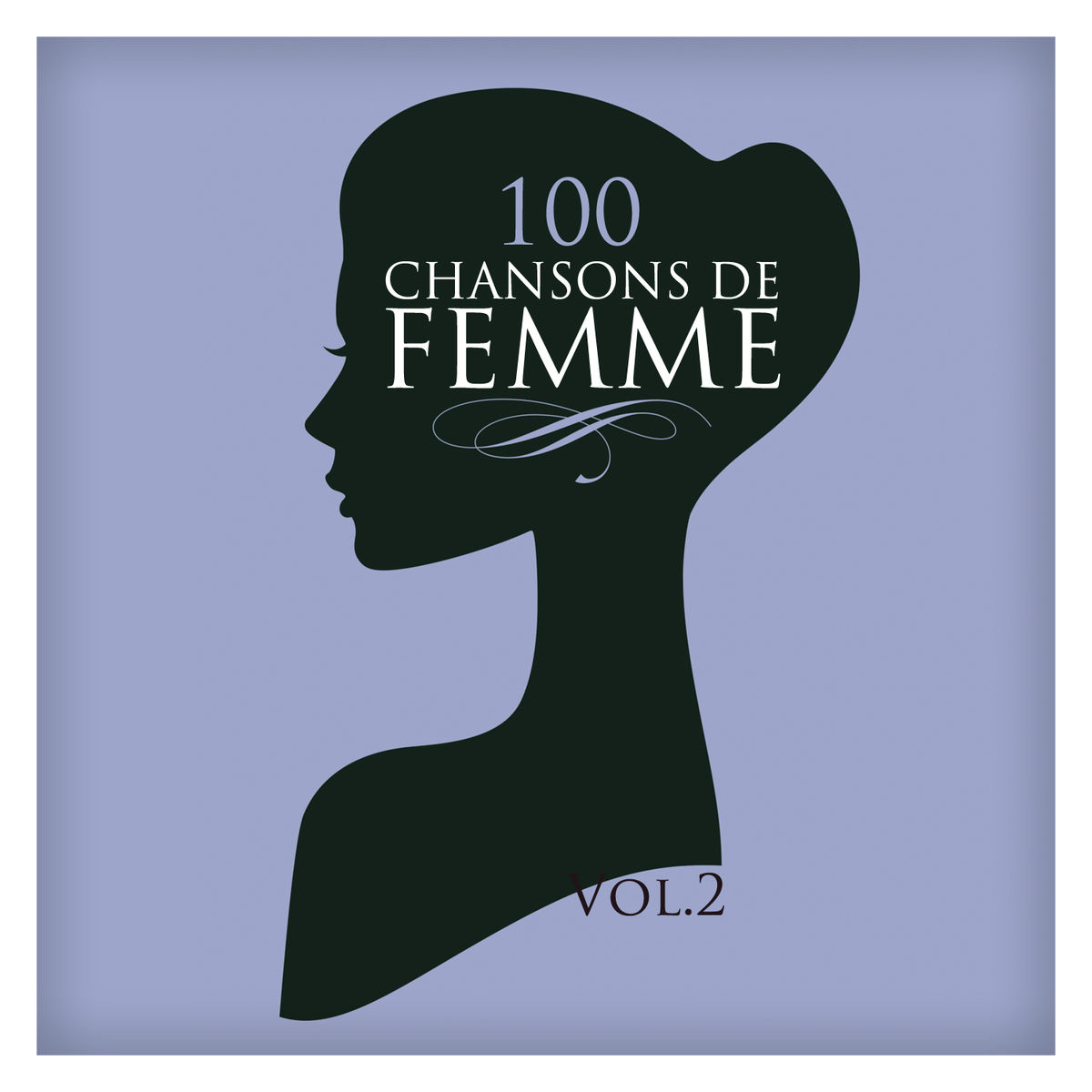 Album cover of 100 chansons de femme vol. 2