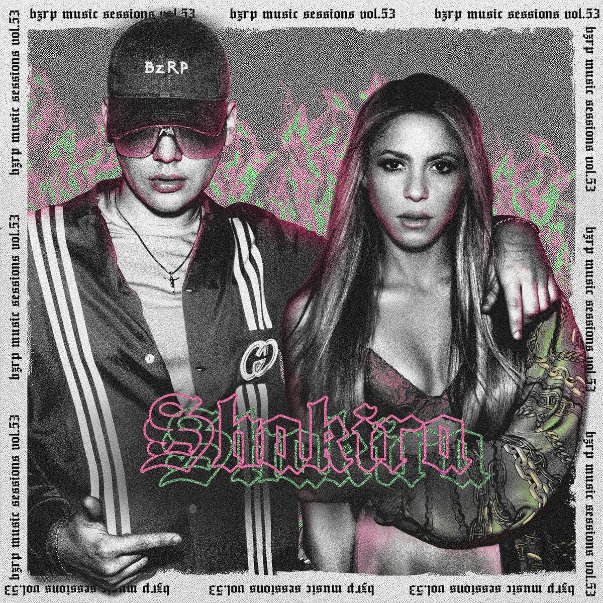 Album cover of Shakira: Bzrp Music Sessions, Vol. 53