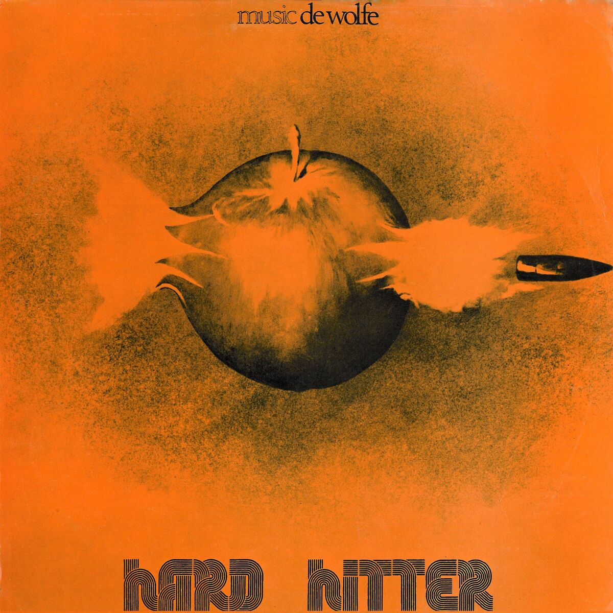 Album cover of Hard Hitter