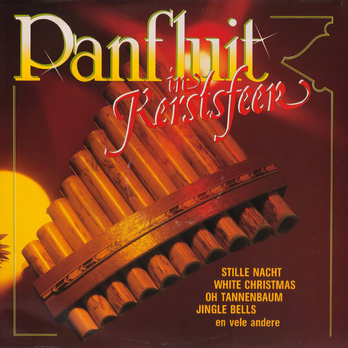Album cover of Panfluit in Kerstsfeer