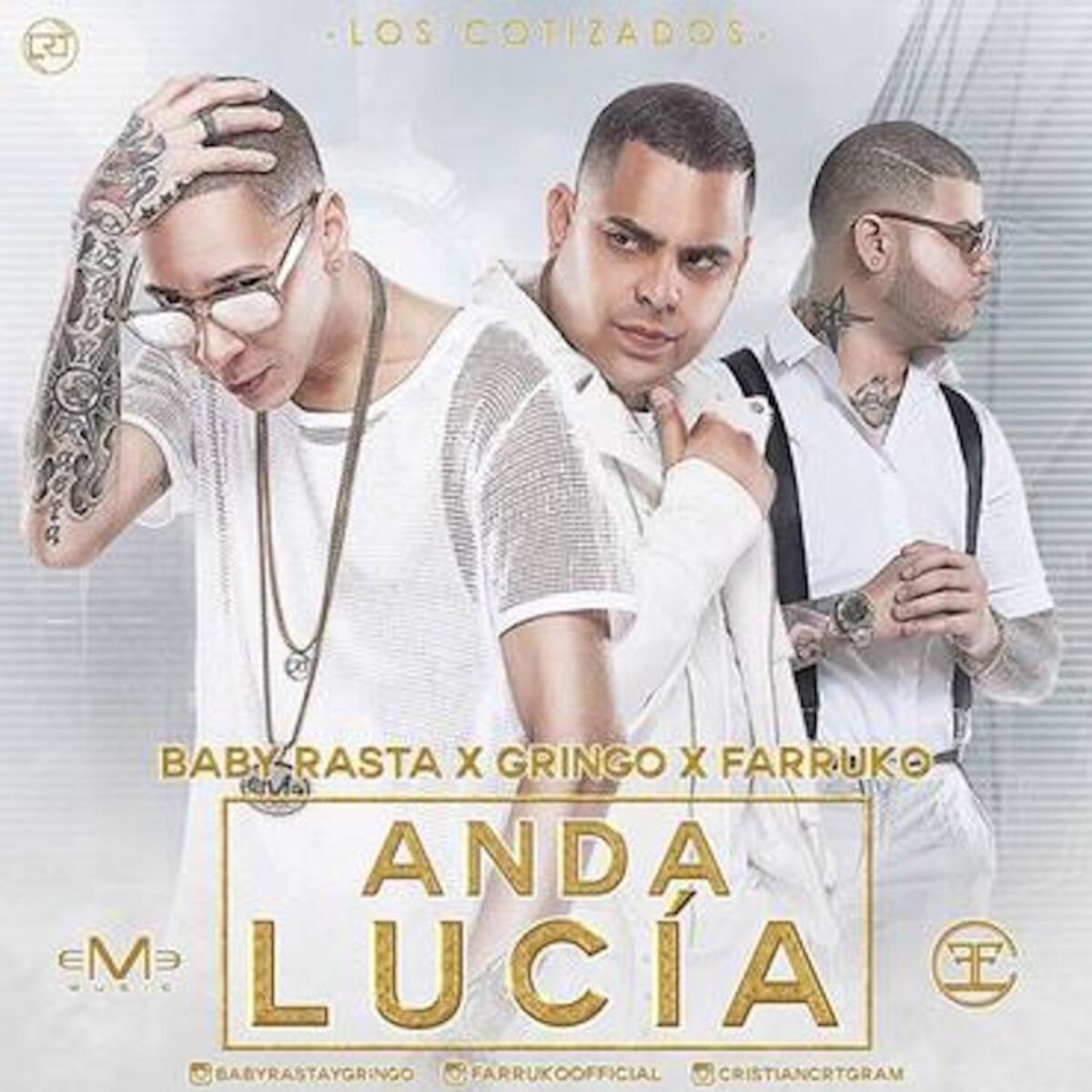 Album cover of Anda Lucia