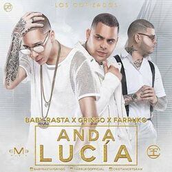 Cover of Anda Lucia