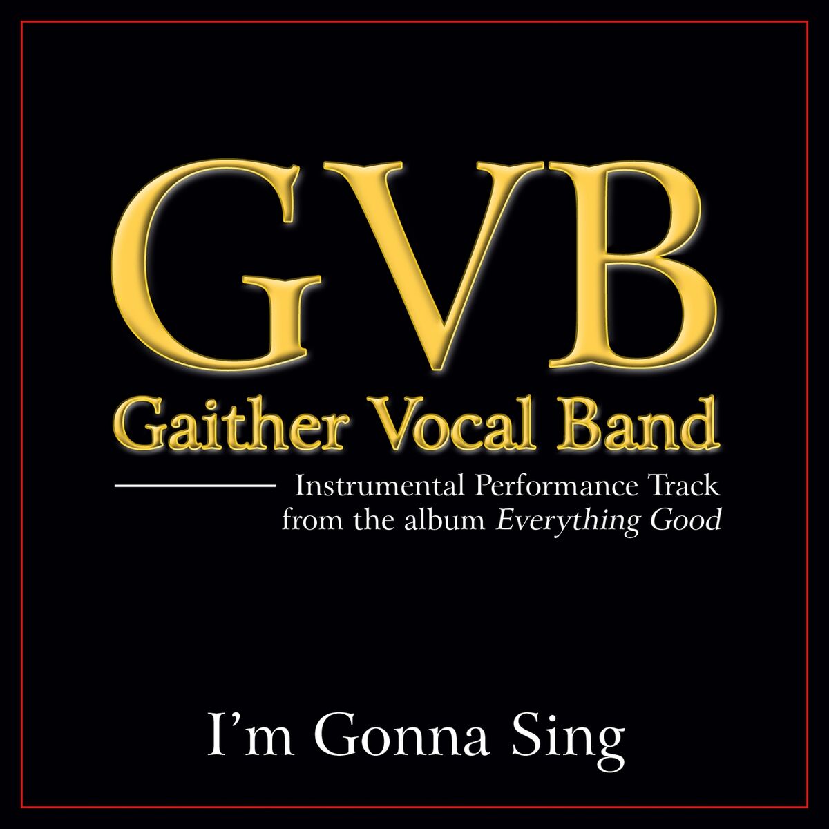 Album cover of I'm Gonna Sing