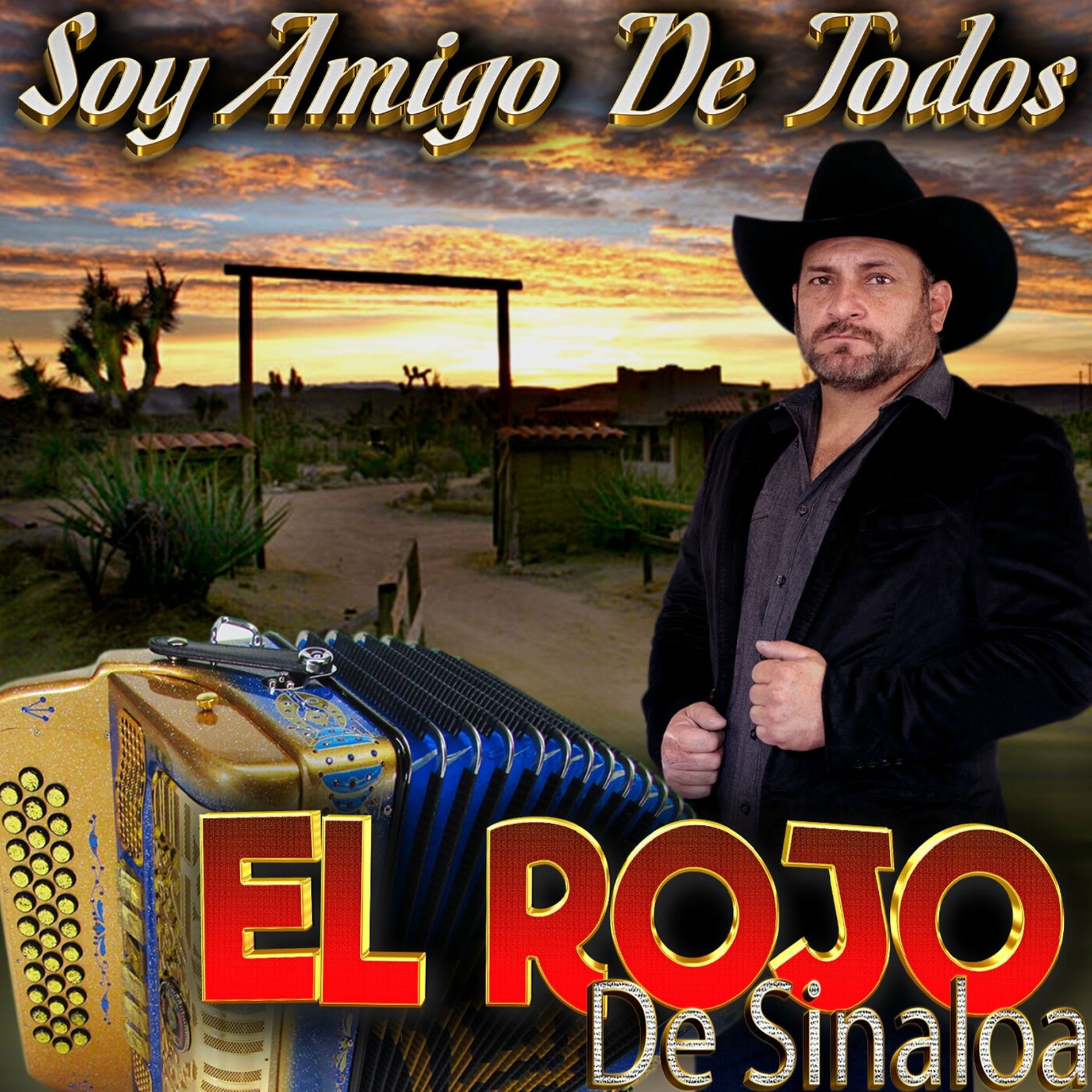 Album cover of Soy Amigo de Todos