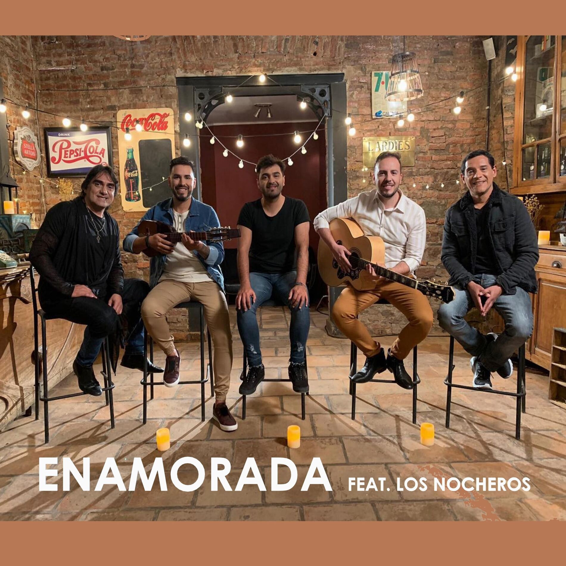 Album cover of Enamorada (feat. Los Nocheros)