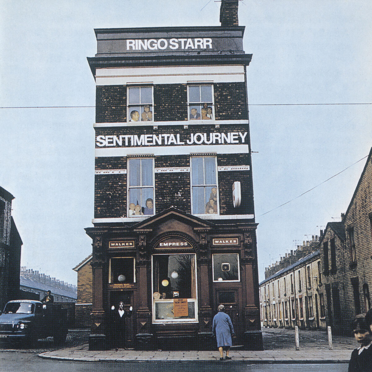Album cover of Sentimental Journey