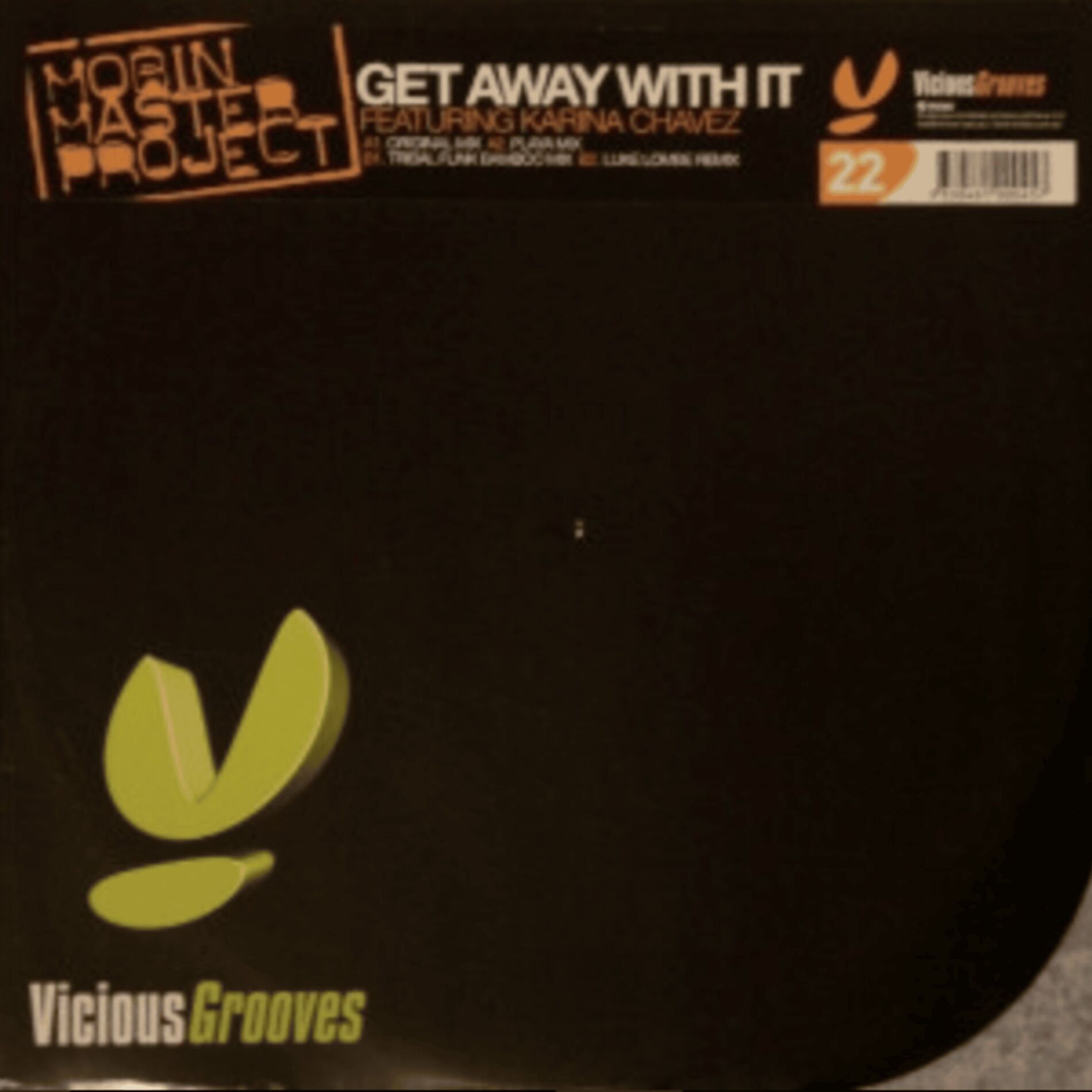 Album cover of Get Away With It