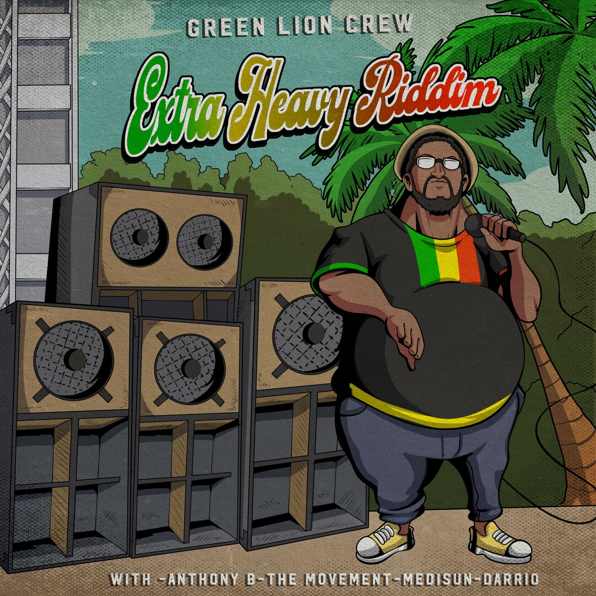Album cover of Extra Heavy Riddim