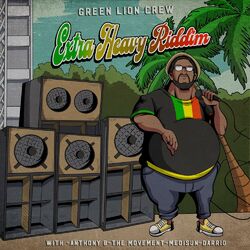 Cover of Extra Heavy Riddim