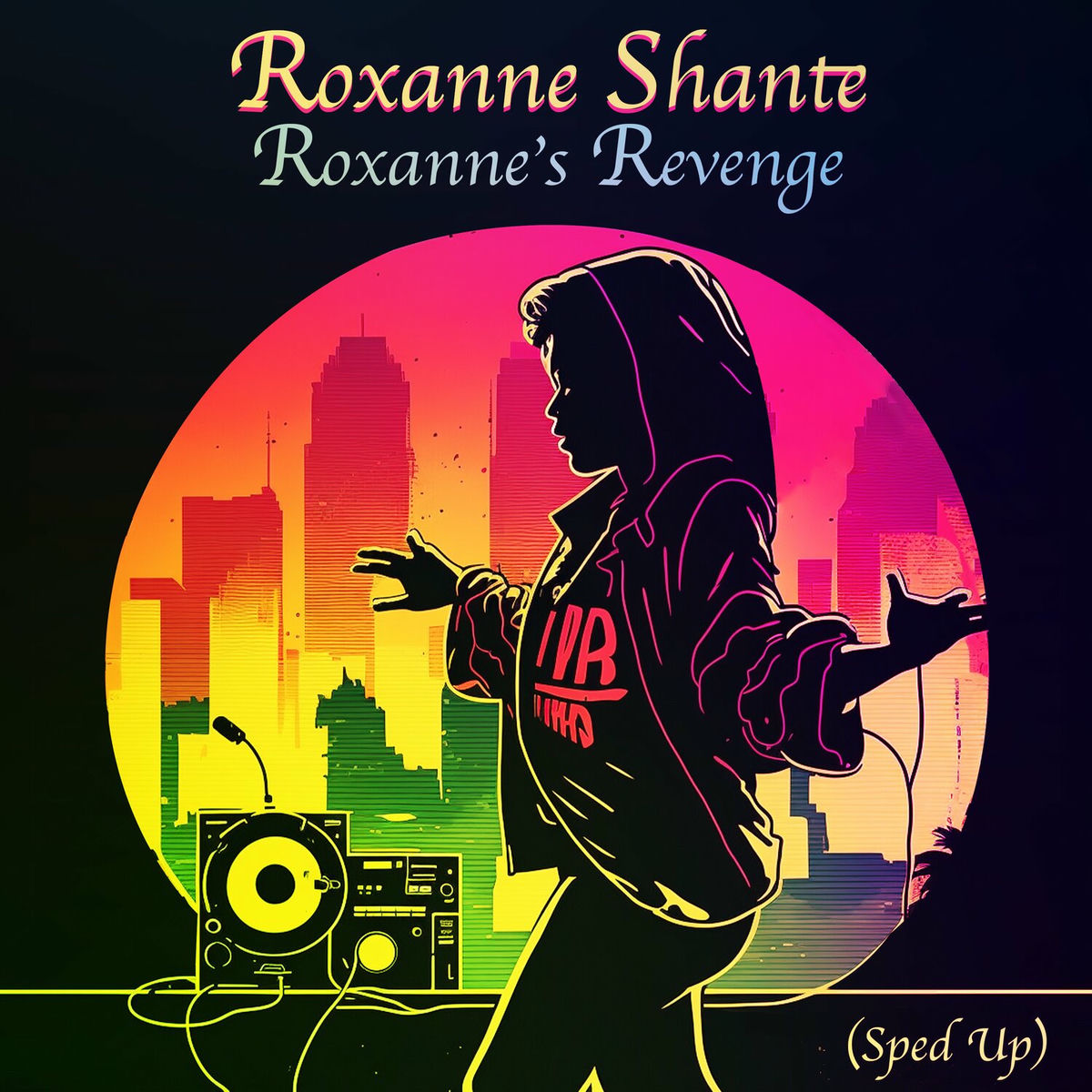 Album cover of Roxanne's Revenge (Re-Recorded - Sped Up)