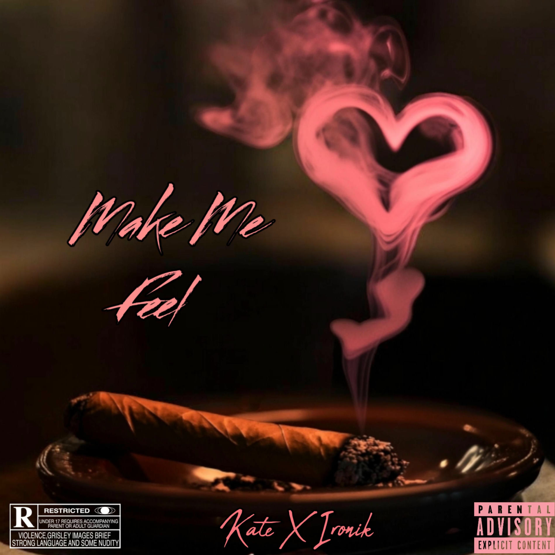 Album cover of Make Me Feel (feat. Ironik)