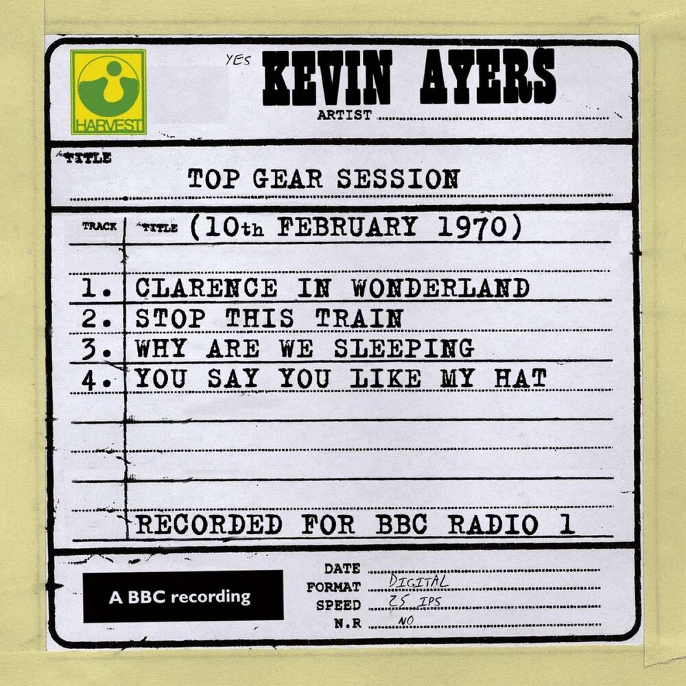 Picture of Top Gear Session (10th February 1970)
