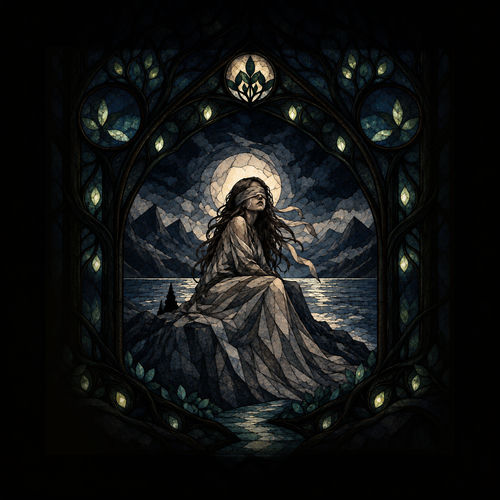 The Sorrow in her Eyes