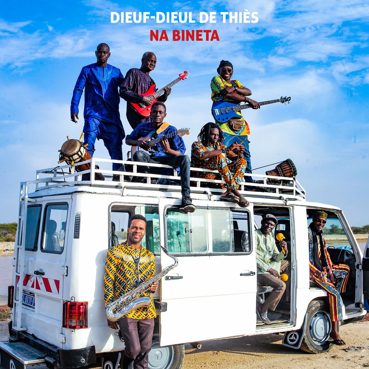 Album cover of Na Bineta