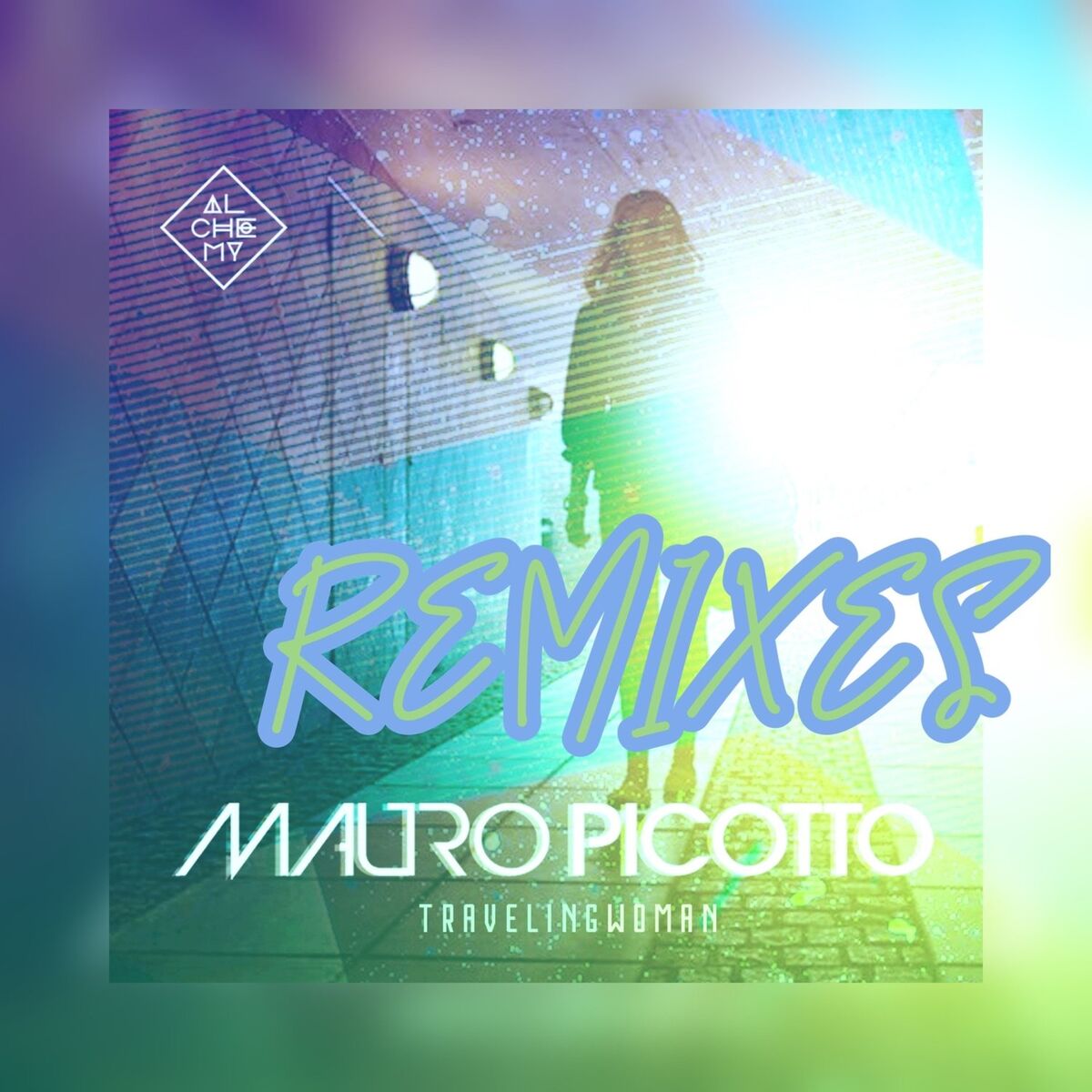 Album cover of Traveling Woman (Remixes)