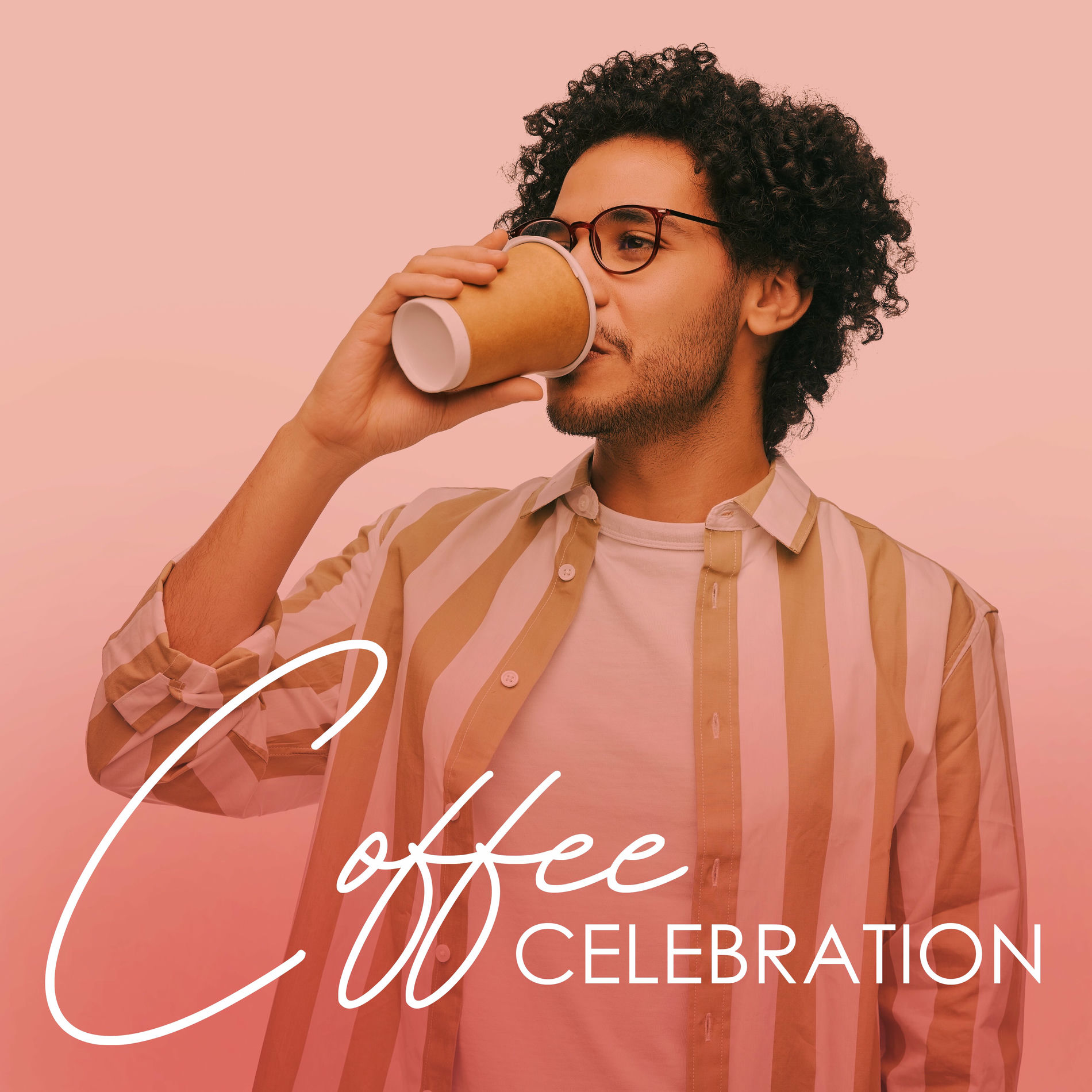 Album cover of Coffee Celebration: Jazz Background Music for London Coffee Festival 2023