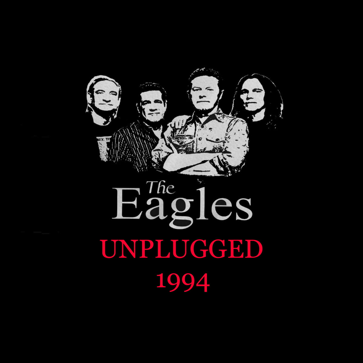Album cover of The Eagles - Unplugged 1994