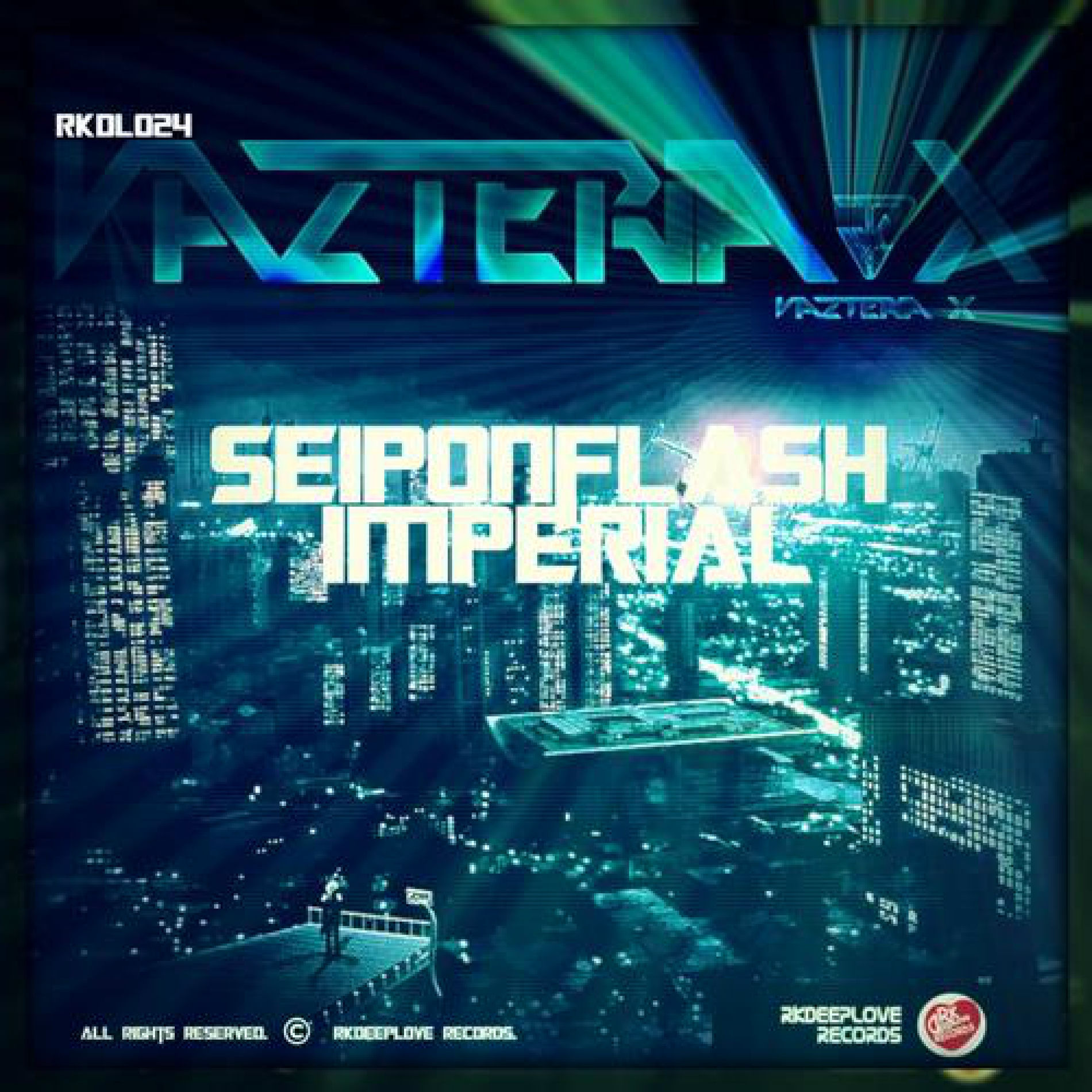 Album cover of Seiponflash / Imperial Ep