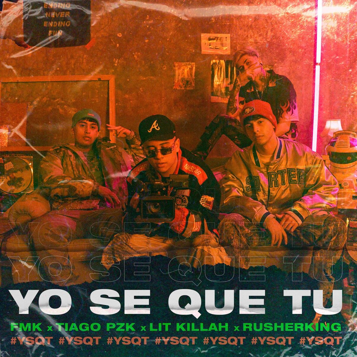 Album cover of YO SE QUE TU (feat. Rusherking)