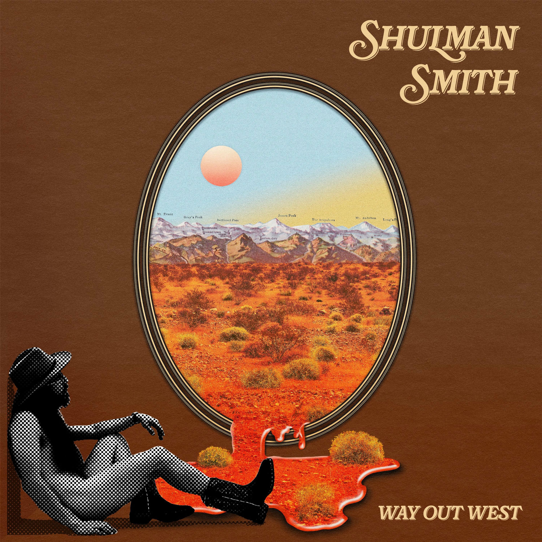 Album cover of Way Out West