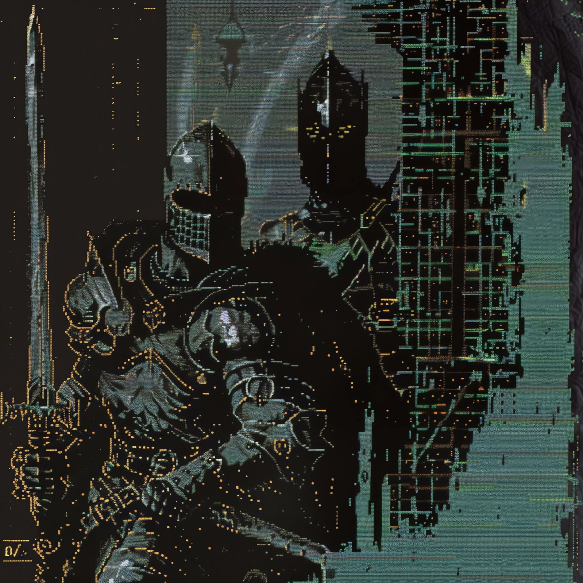 Album cover of dark knights