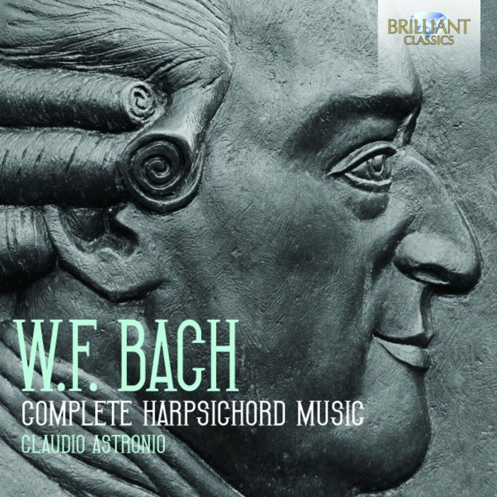 Picture of W.F. Bach: Complete Harpsichord Music