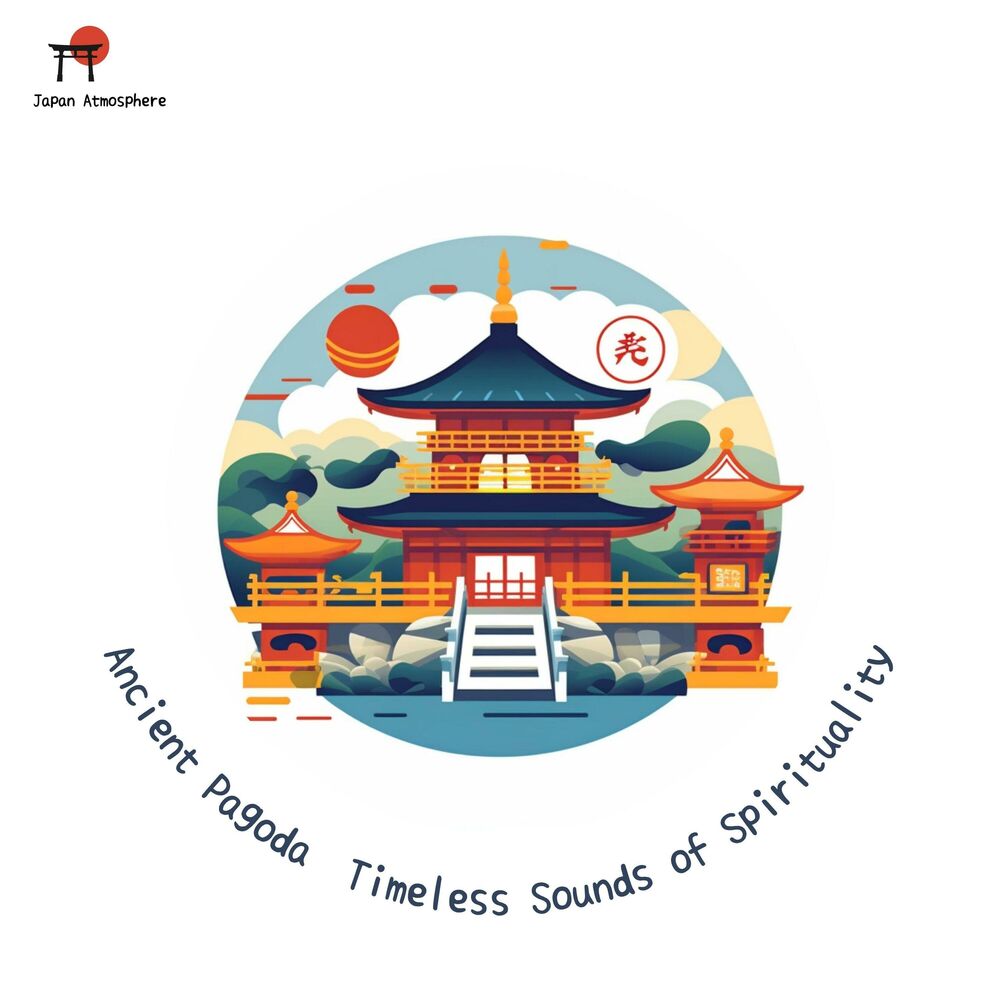 Picture of Ancient Pagoda: Timeless Sounds of Spirituality