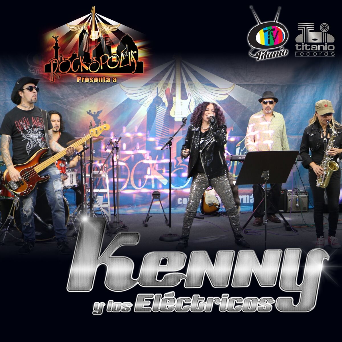 Album cover of Rockopolis Presenta a Kenny y los Eléctricos