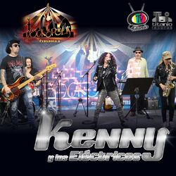 Cover of Rockopolis Presenta a Kenny y los Eléctricos