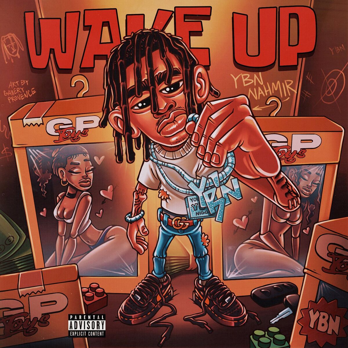 Album cover of Wake Up